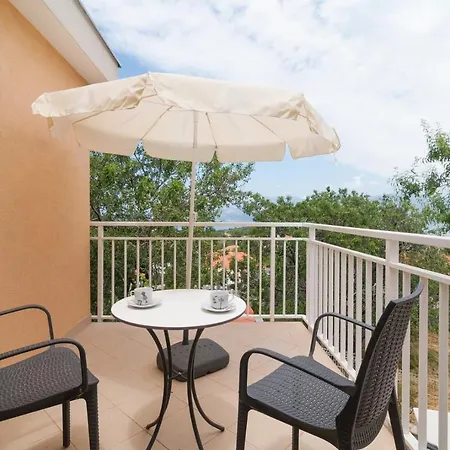 Tin Luxury On Brac, Private Pool Villa Škrip